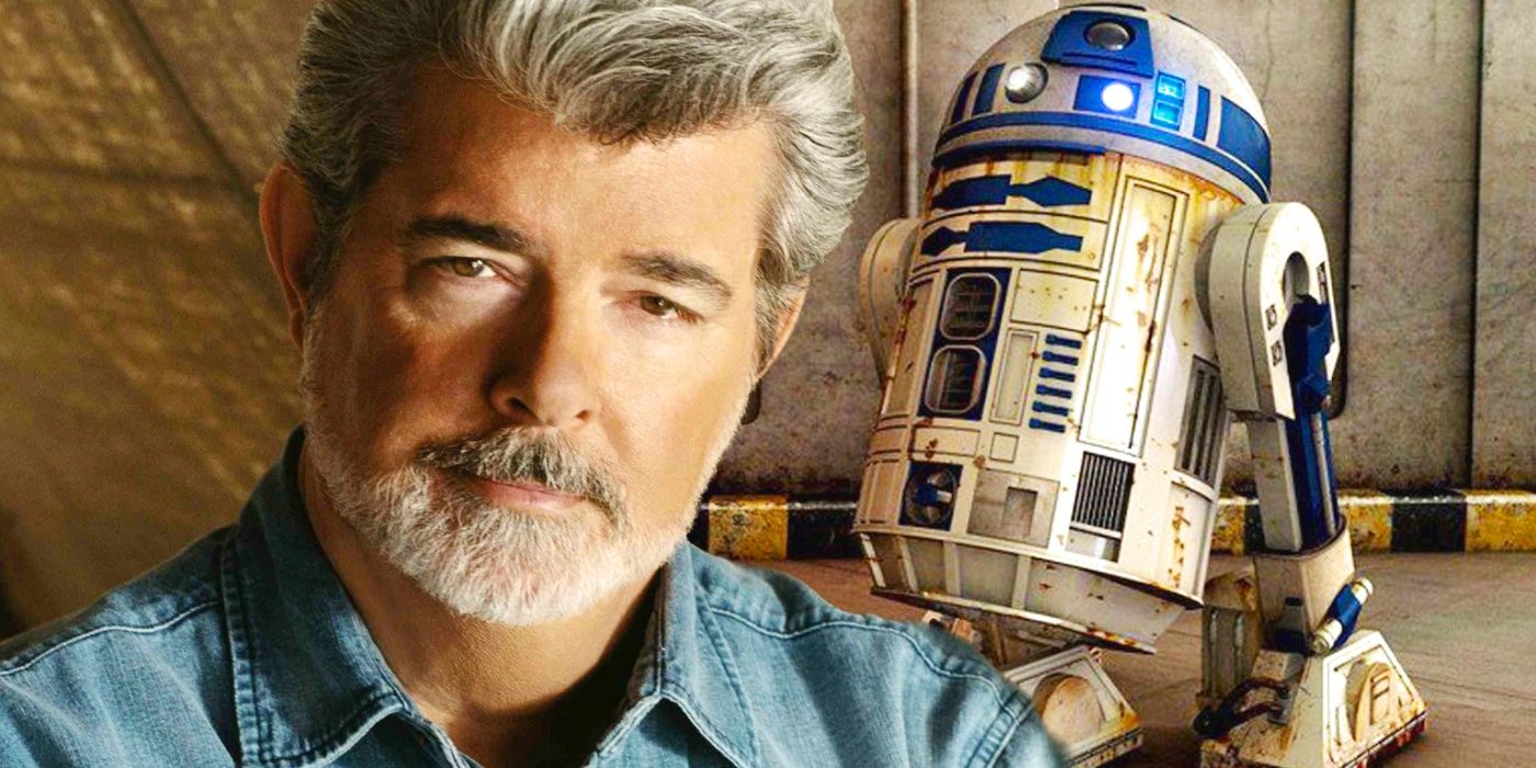 George Lucas pensó que R2-D2 era el héroe supremo de Star Wars (¡y tiene razón!)
