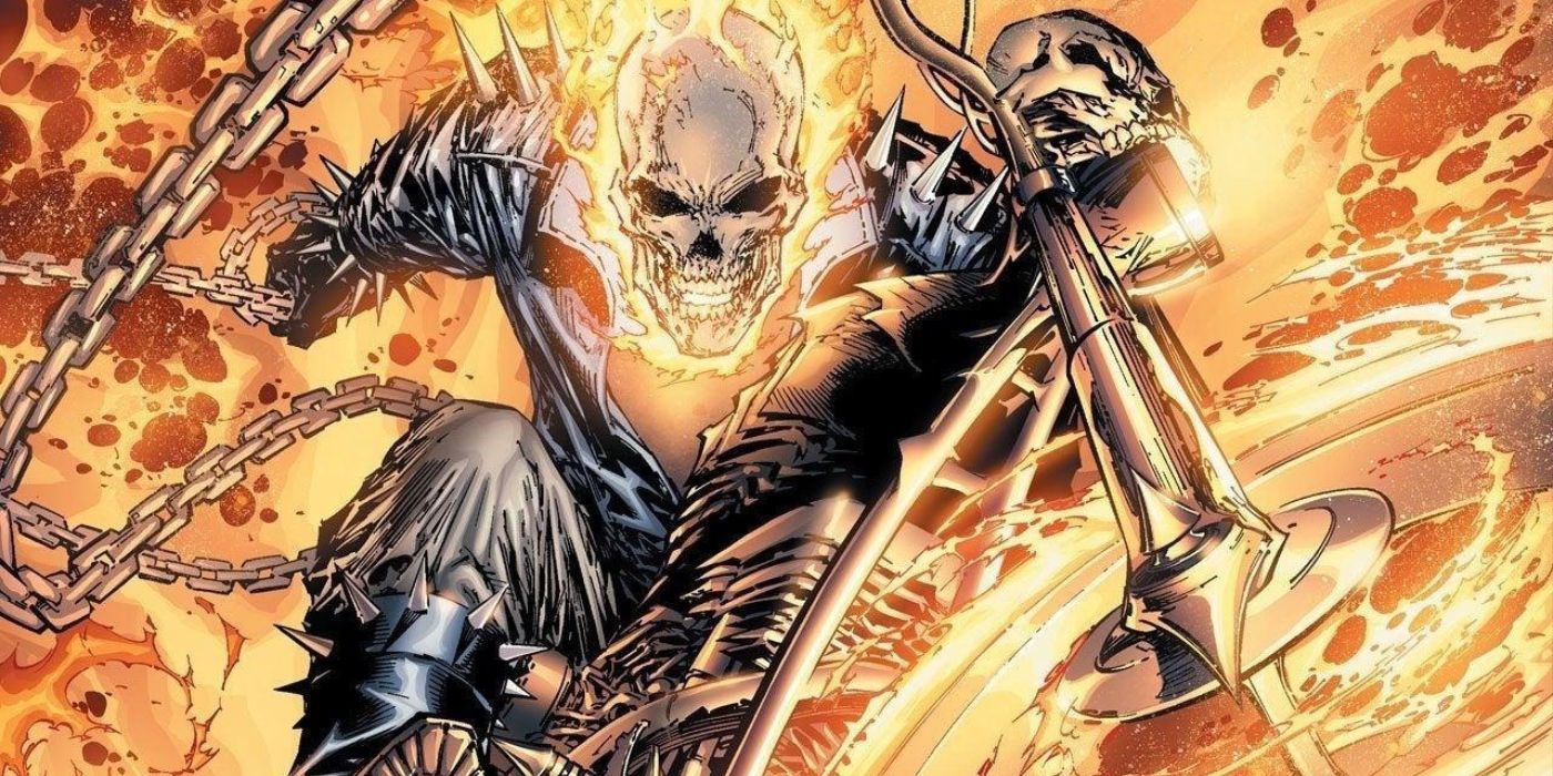 Ghost Rider Cosplay clava al héroe de Marvel más difícil para los cosplayers