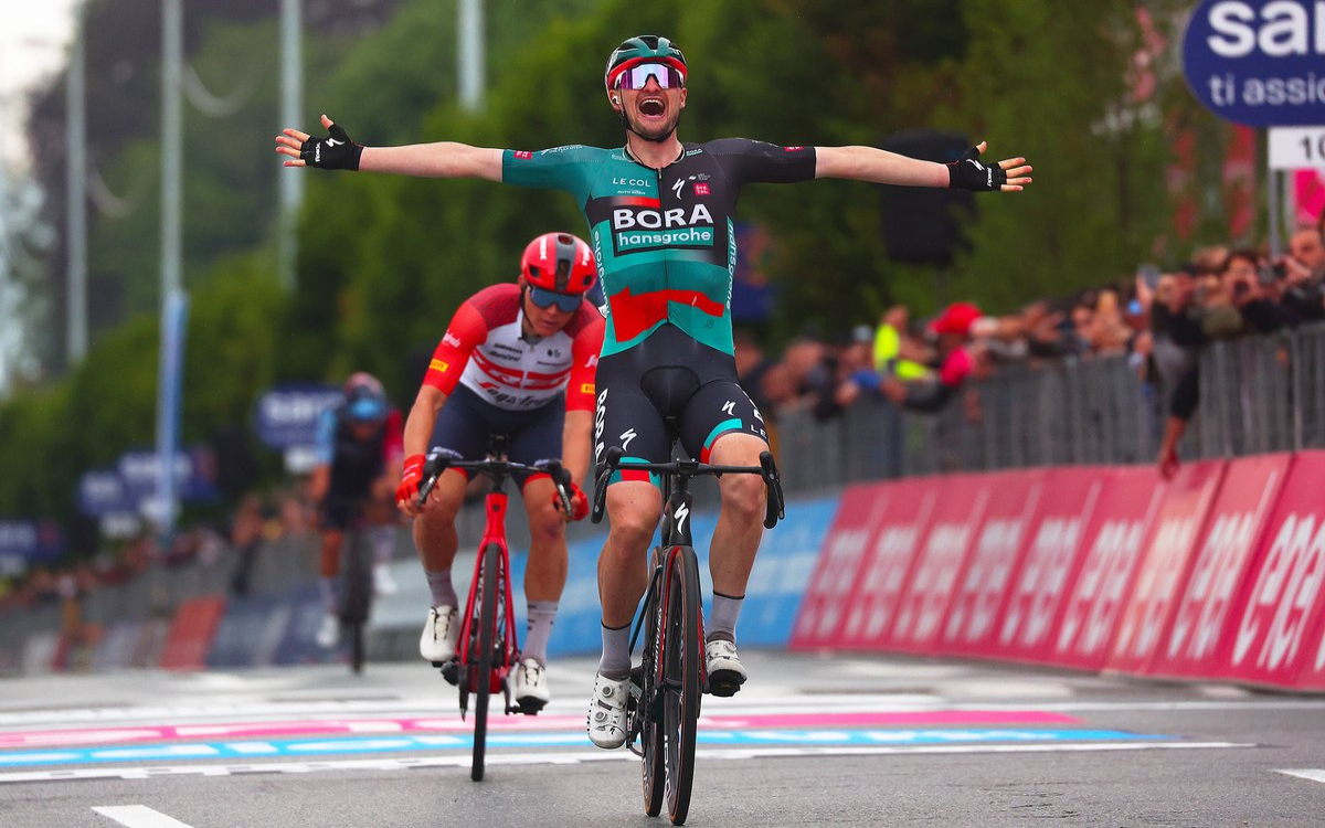 Giro de Italia 2023: Corona Nico Denz fuga en la etapa 12 | Video