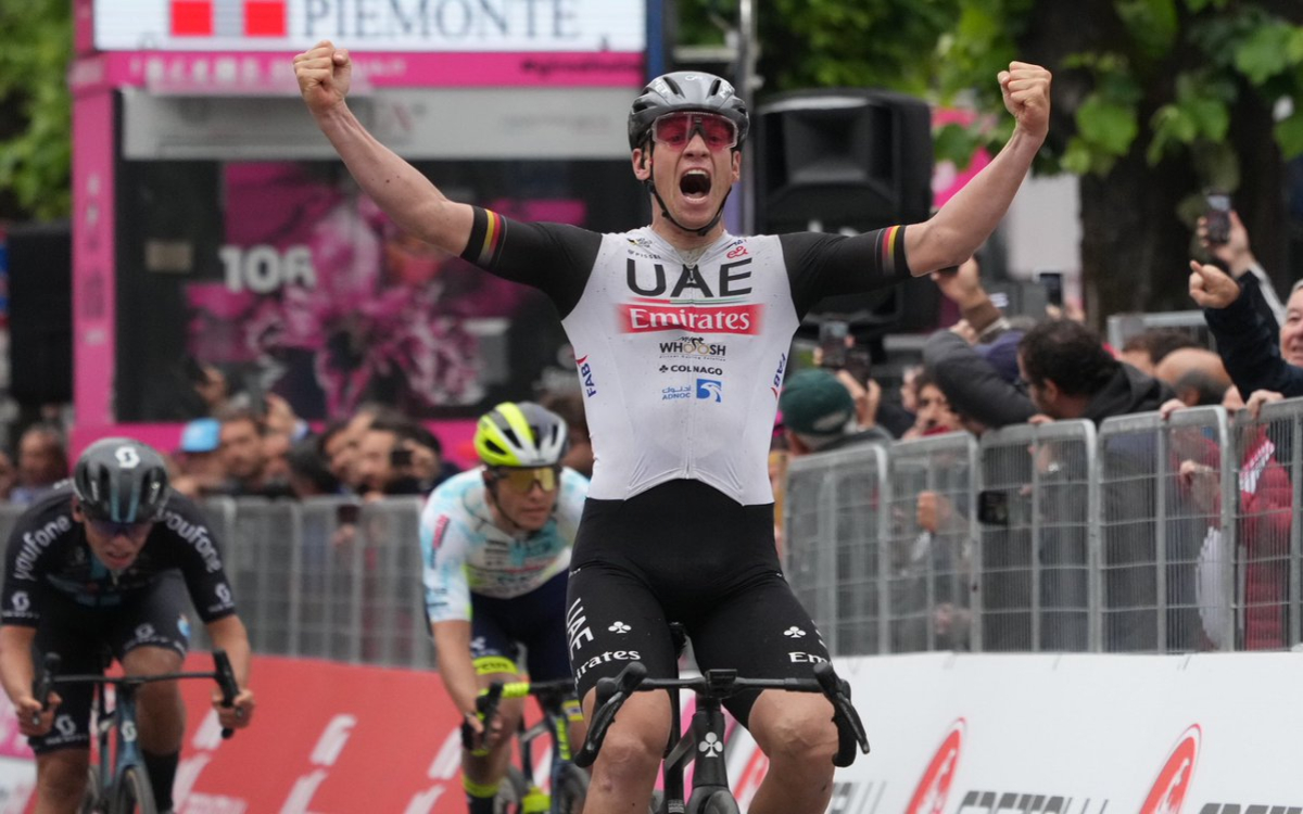 Giro de Italia 2023: Gana Pascal Ackermann la etapa 11 con llegada de foto finish | Video