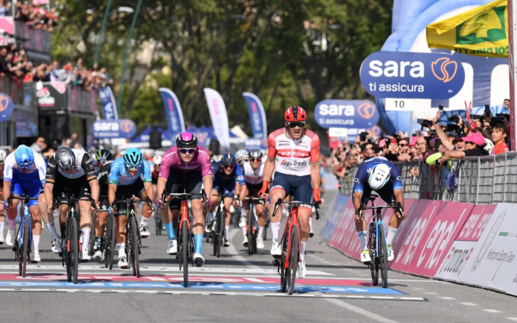 Giro de Italia 2023: Mads Pedersen se adjudica la sexta etapa | Video