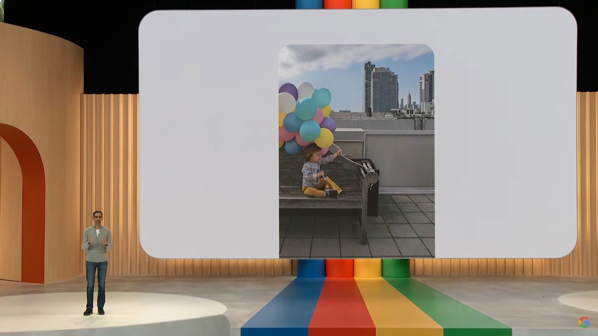 Google Photos obtendrá una nueva función de ‘Editor mágico’ impulsada por IA generativa