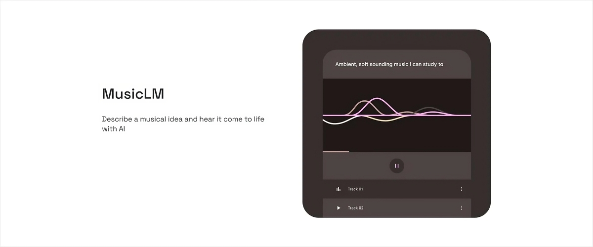 Google hace pública su IA de texto a música
