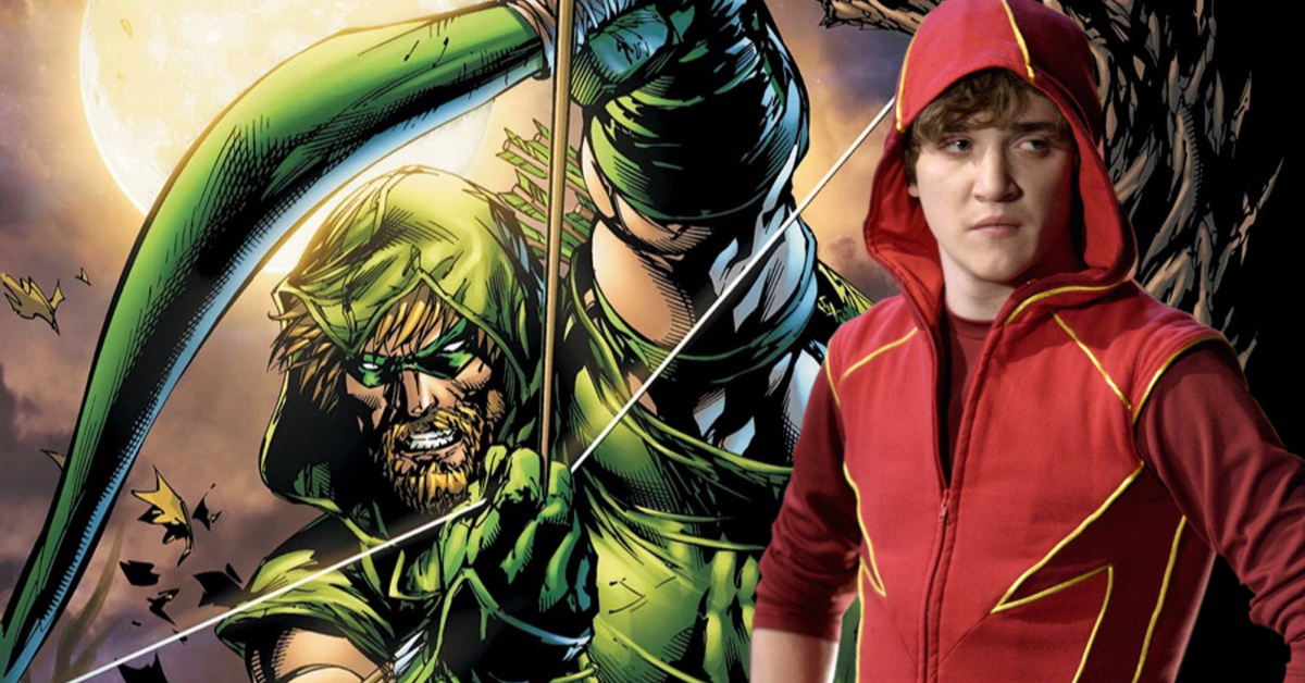 Green Arrow Fan Art imagina a Kyle Gallner como el arquero esmeralda de DCU