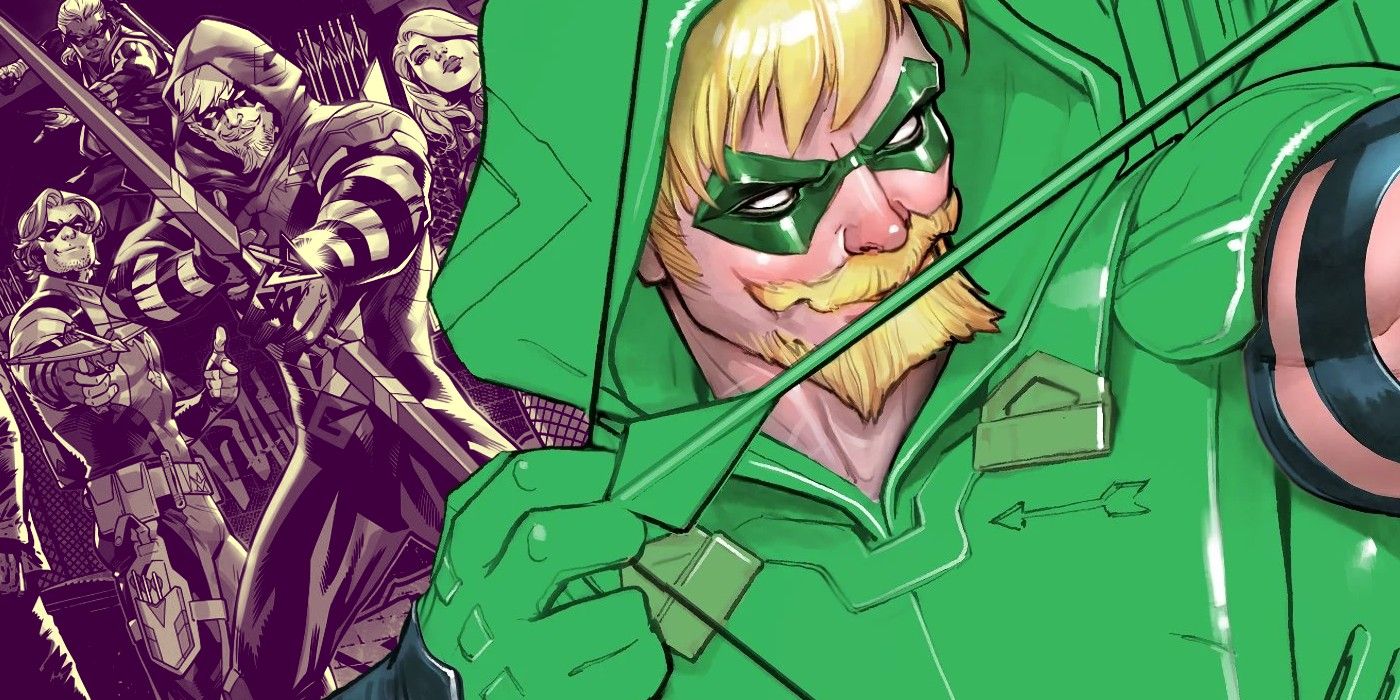 GREEN ARROW WITH FAMILY