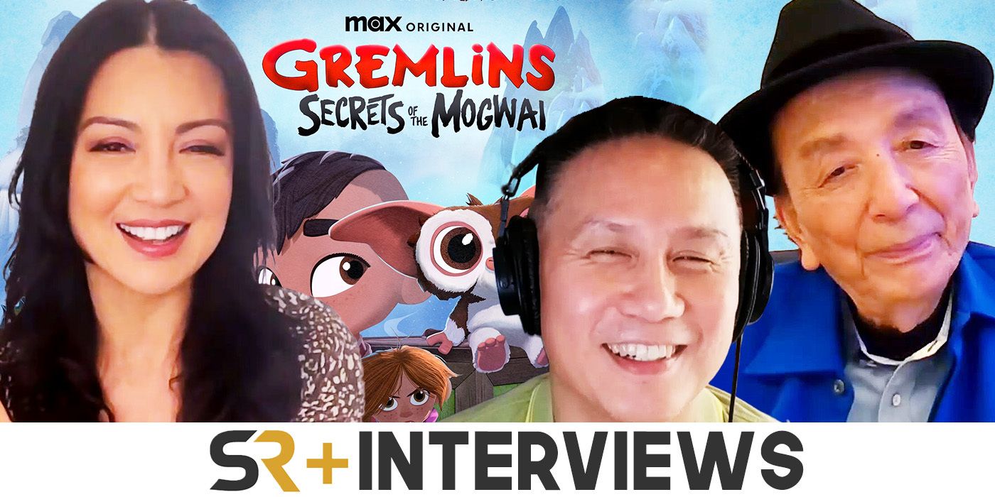 ming-na wen, bd wong & james hong gremlins interview