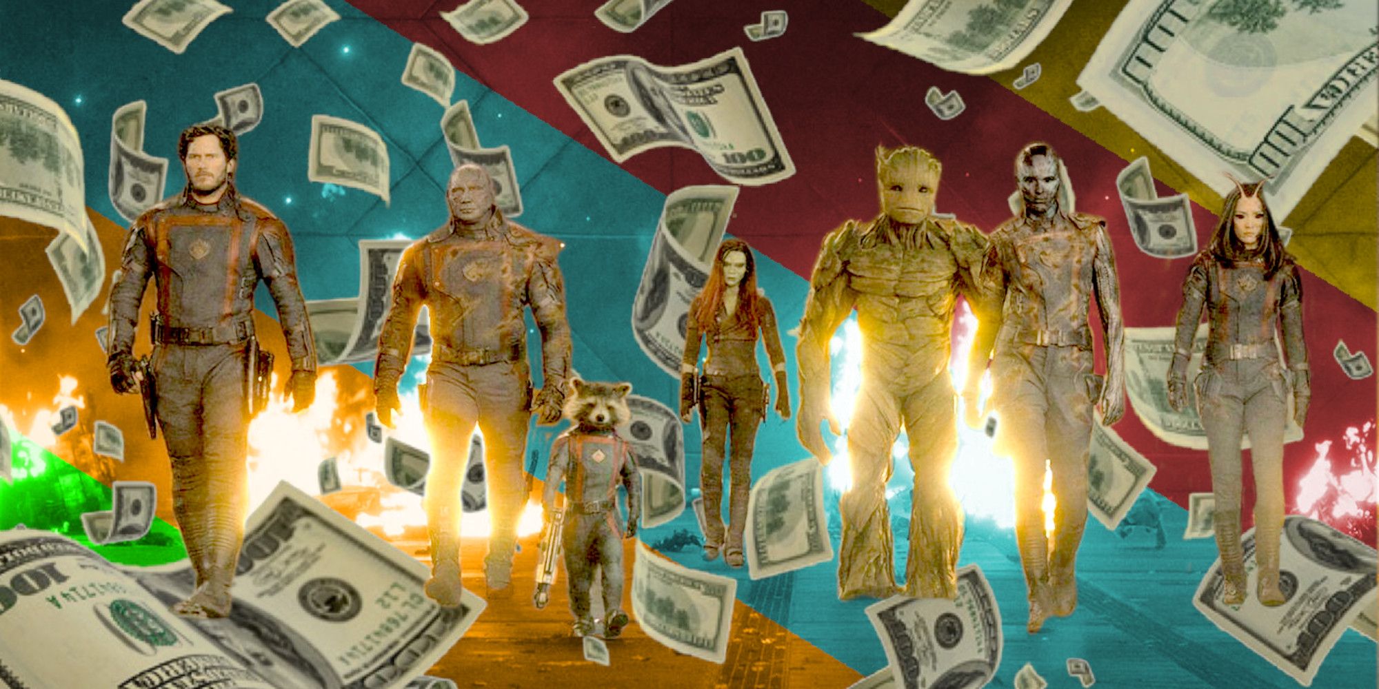 Guardians of the Galaxy Vol. 3 Explosion Money