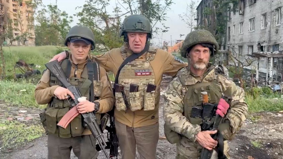 Guerra Ucrania – Rusia: últimas noticias en directo | Wagner comienza a ceder sus posiciones en Bajmut a las tropas regulares rusas