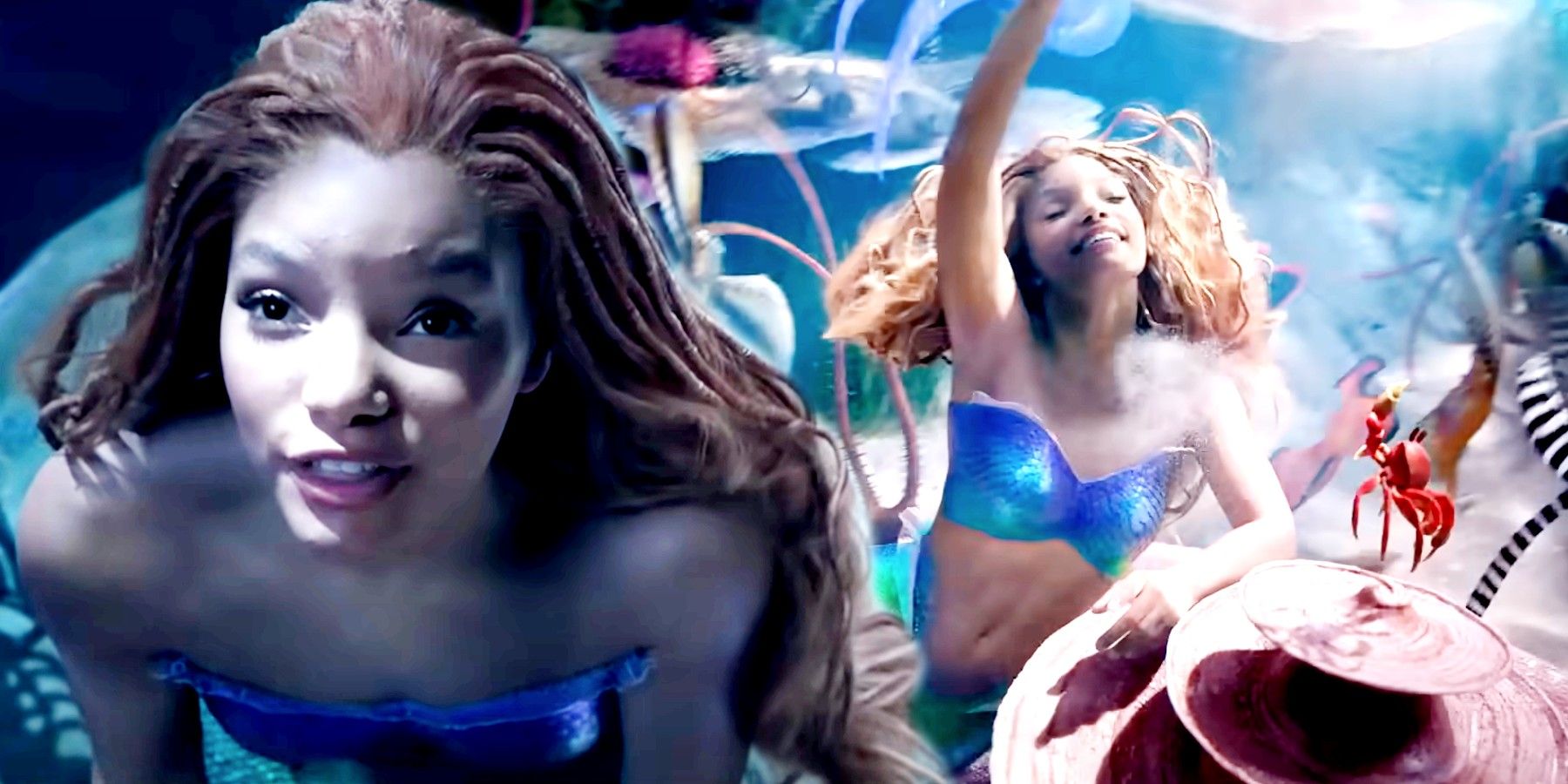 “Halle es una estrella”: los fanáticos de Disney adoran el nuevo Ariel de La Sirenita, silenciando a los críticos del remake