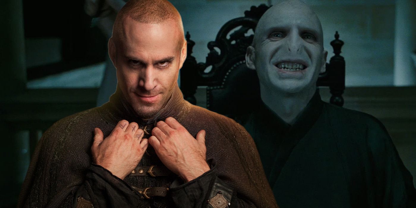 Joseph Fiennes Voldemort