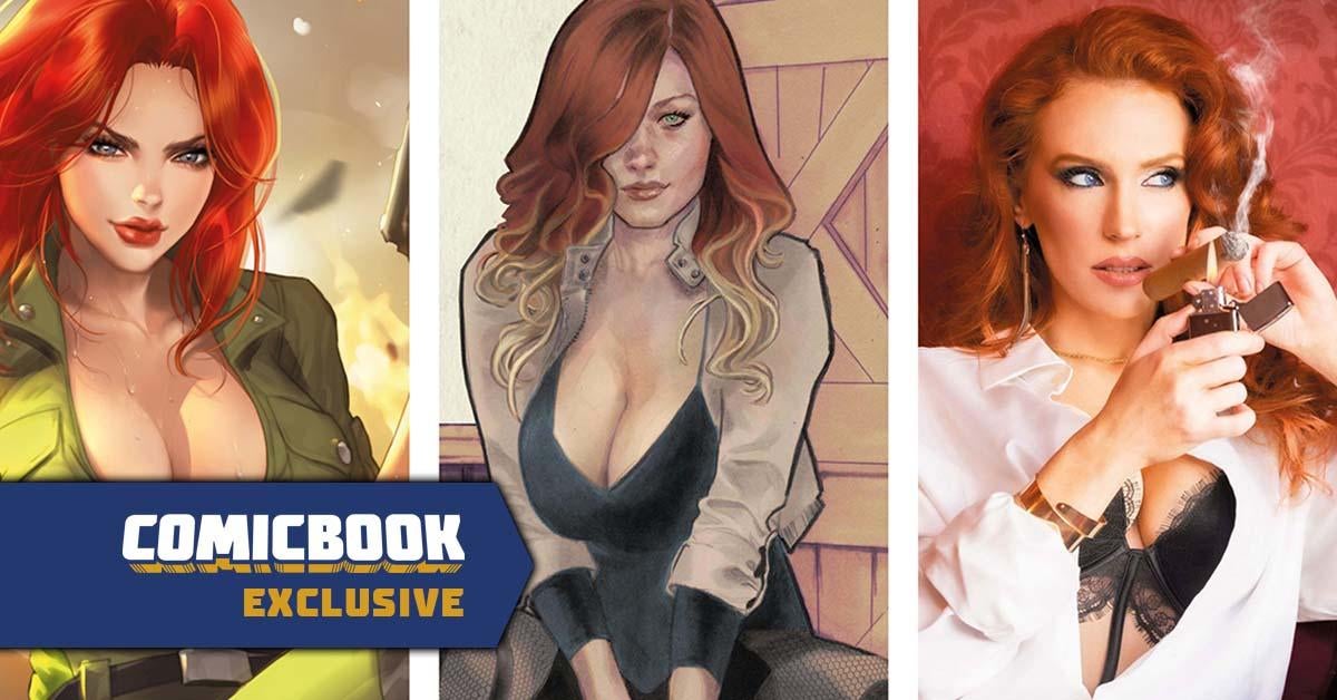 Heat Seeker: A Gun Honey Series #3 revela una colección de portadas sexy (exclusiva)