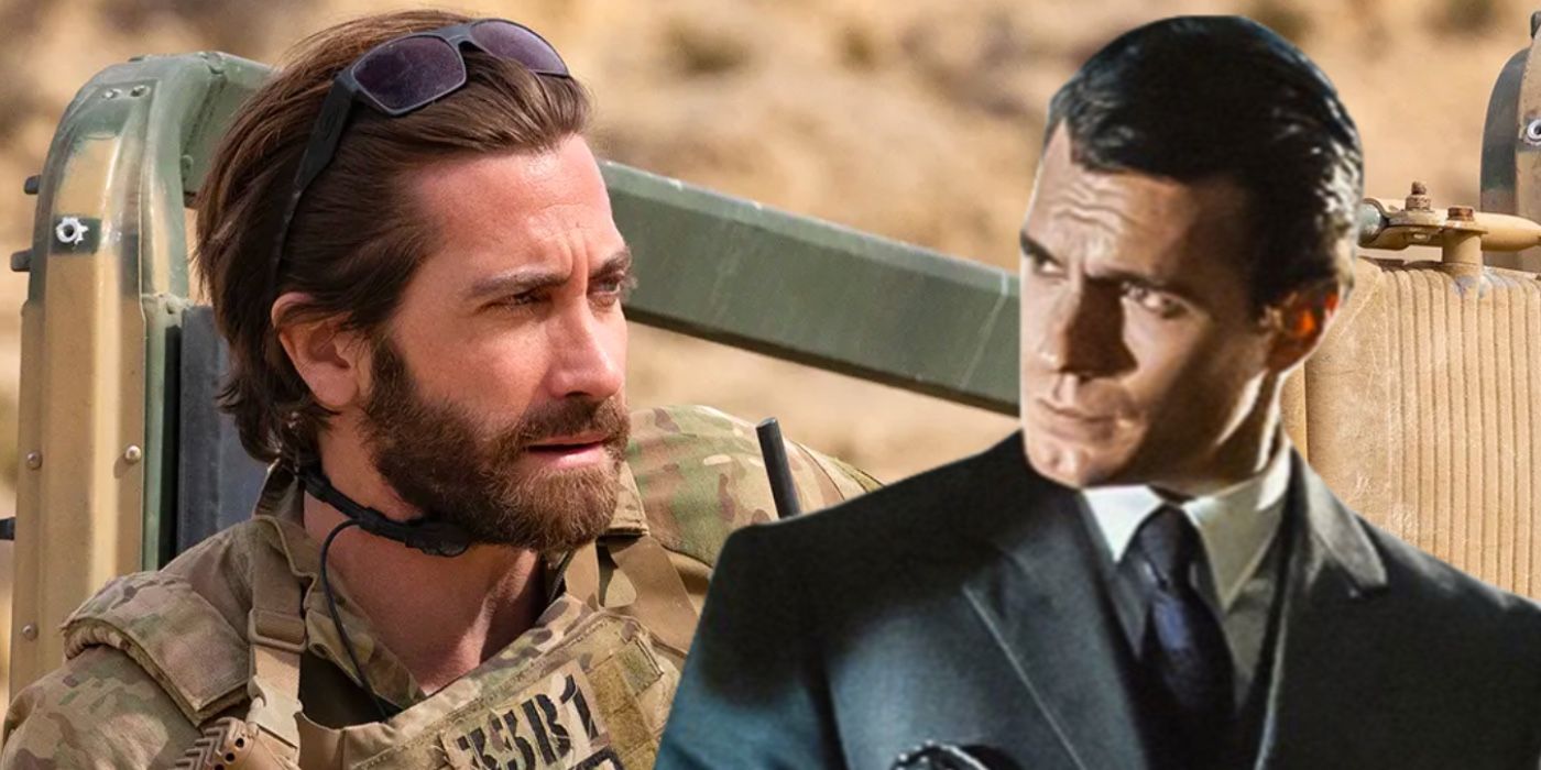 Henry Cavill and Jake Gyllenhaal in a custom image