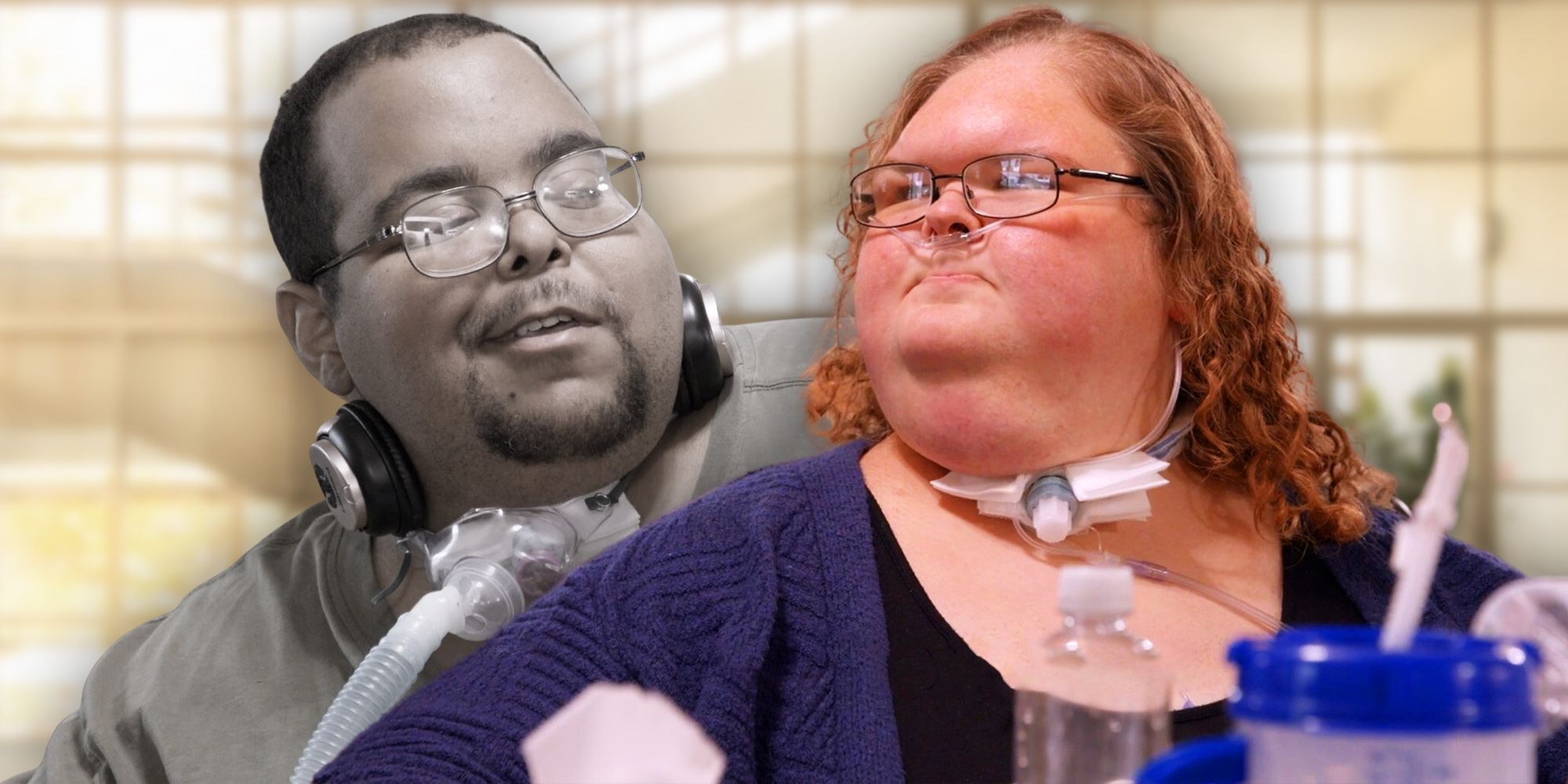 Tammy Slaton and Caleb from 1000-lb Sisters