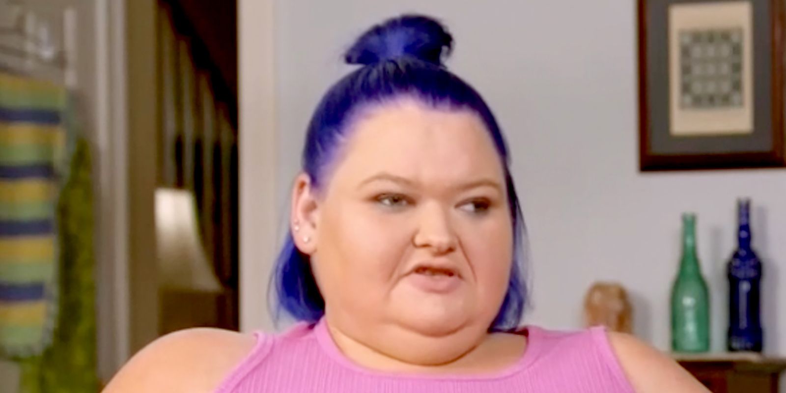 Amy Slaton 1000-lb Sisters purple hair
