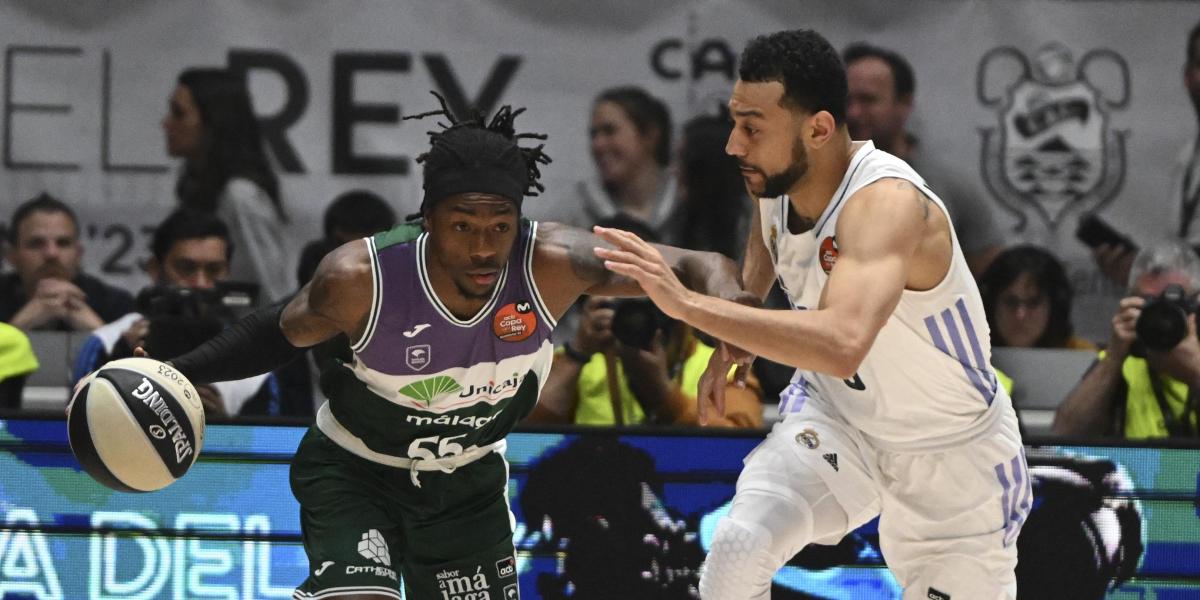 Horario y dónde ver por TV el Real Madrid - Unicaja de la Liga Endesa