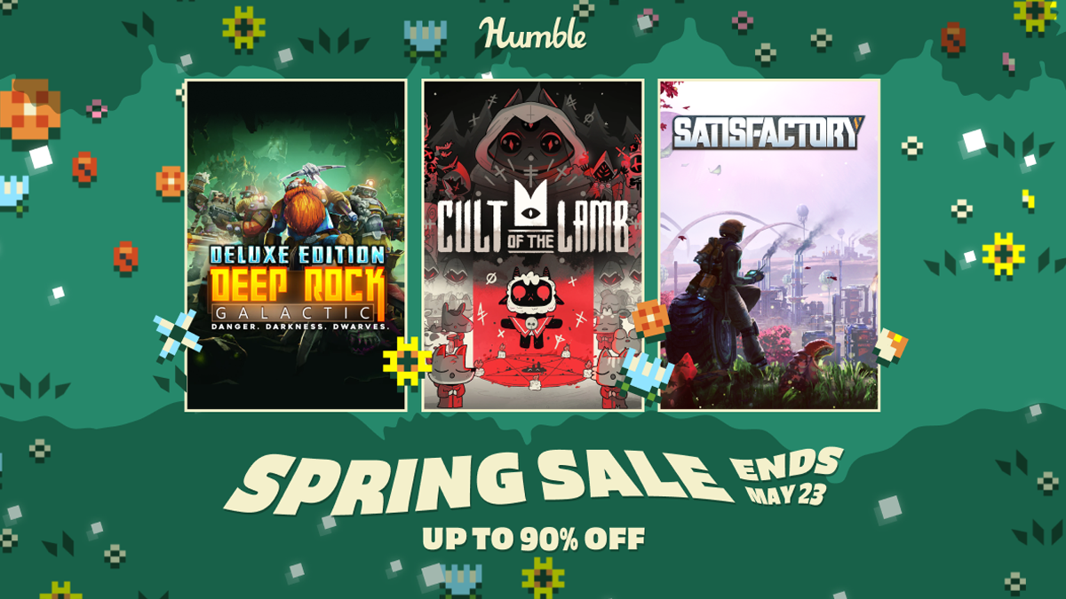 Humble Bundle lanza una gran oferta de primavera en juegos