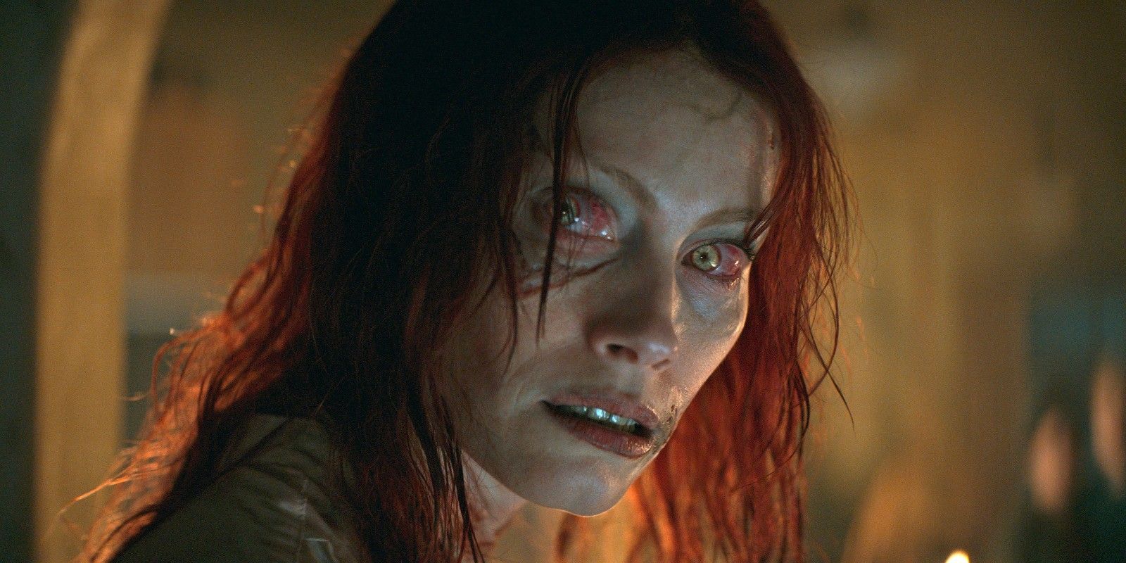Alyssa Sutherland as Ellie in Evil Dead Rise