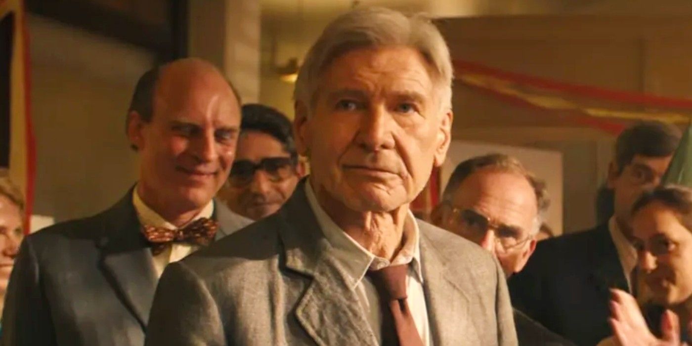 Harrison Ford as Indiana Jones in The Dial of Destiny