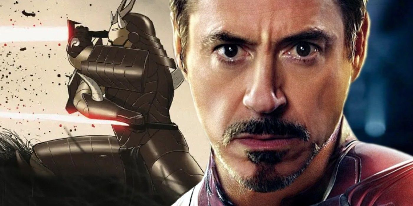 Iron Man presenta oficialmente nuevas espadas y armaduras samurái como IRON SHOGUN