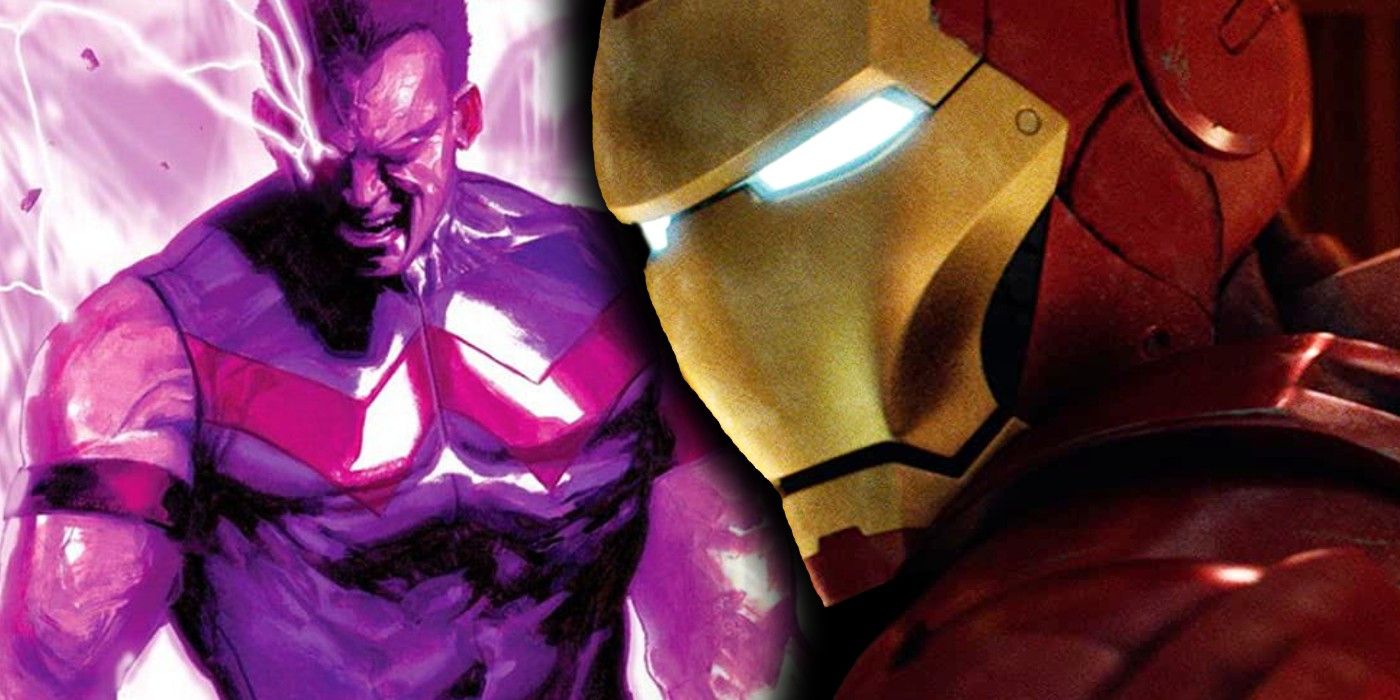 Iron Man vs Wonder Man presenta el arma anti-Avengers definitiva