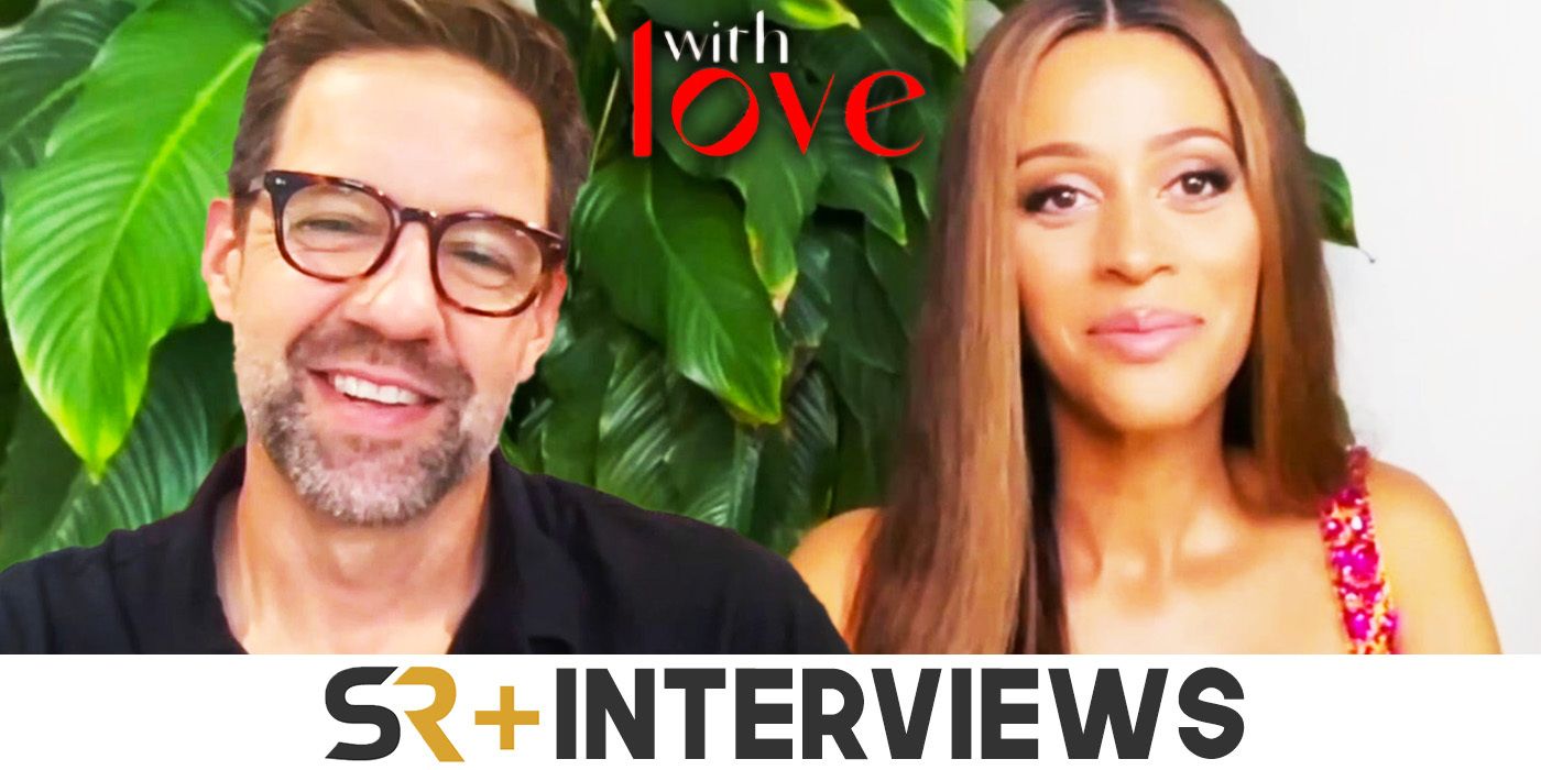 Isis King y Todd Grinnell Talk Time salta con amor Temporada 2