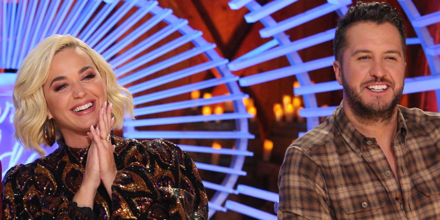 “Jabbed In The Neck”: Luke Bryan de American Idol narra en broma la rutina de peinado y maquillaje de Katy Perry