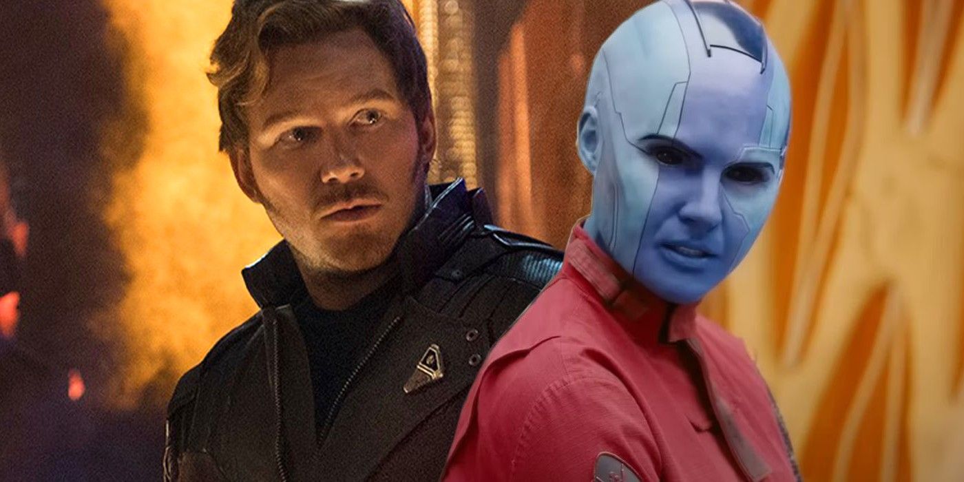 James Gunn aborda la posibilidad de una relación entre Nebula y Star-Lord