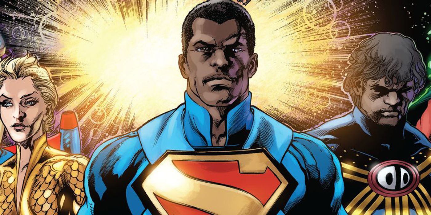 Calvin Ellis Black Superman from the comics