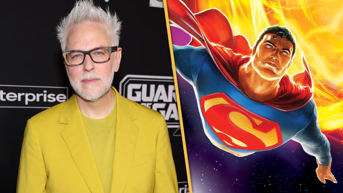 James Gunn dice que está “impresionado” por Superman: pruebas de pantalla heredadas hasta ahora