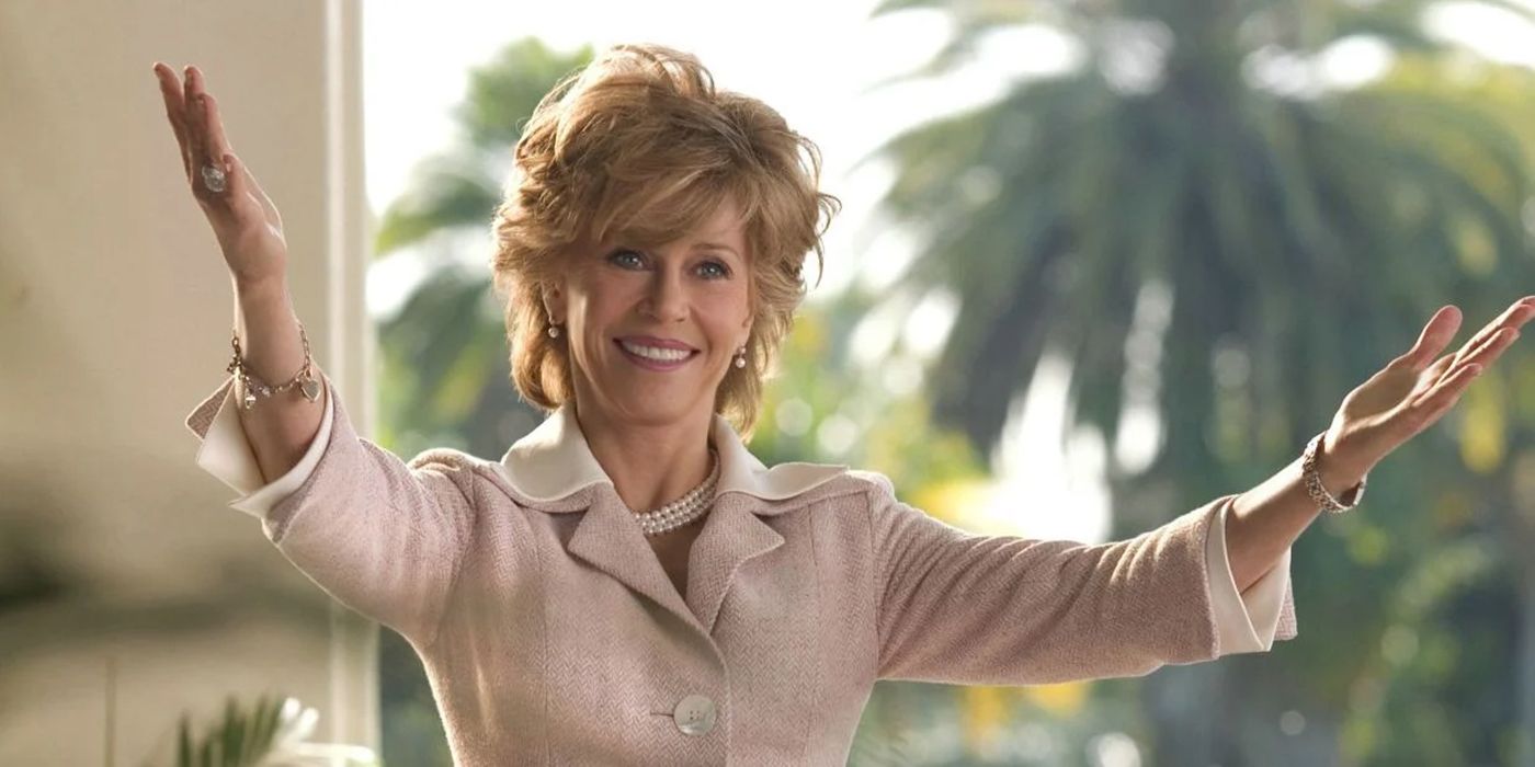 Jane Fonda está teniendo el año de regreso al cine más entretenido de su carrera