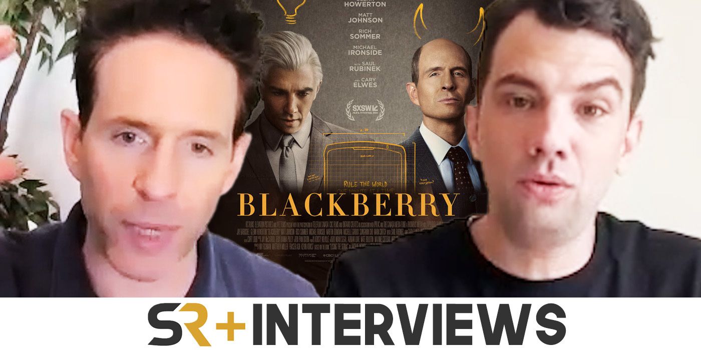 Jay Baruchel y Glenn Howerton sobre la historia de los desvalidos de BlackBerry