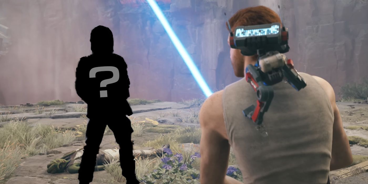 Cal faces a redacted character in Star Wars Jedi: Survivor