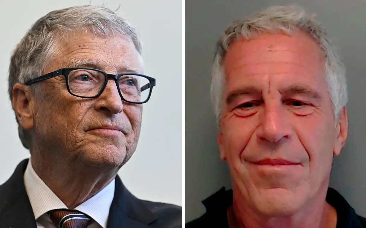 Jeffrey Epstein amenazó revelar supuesta infidelidad de Bill Gates