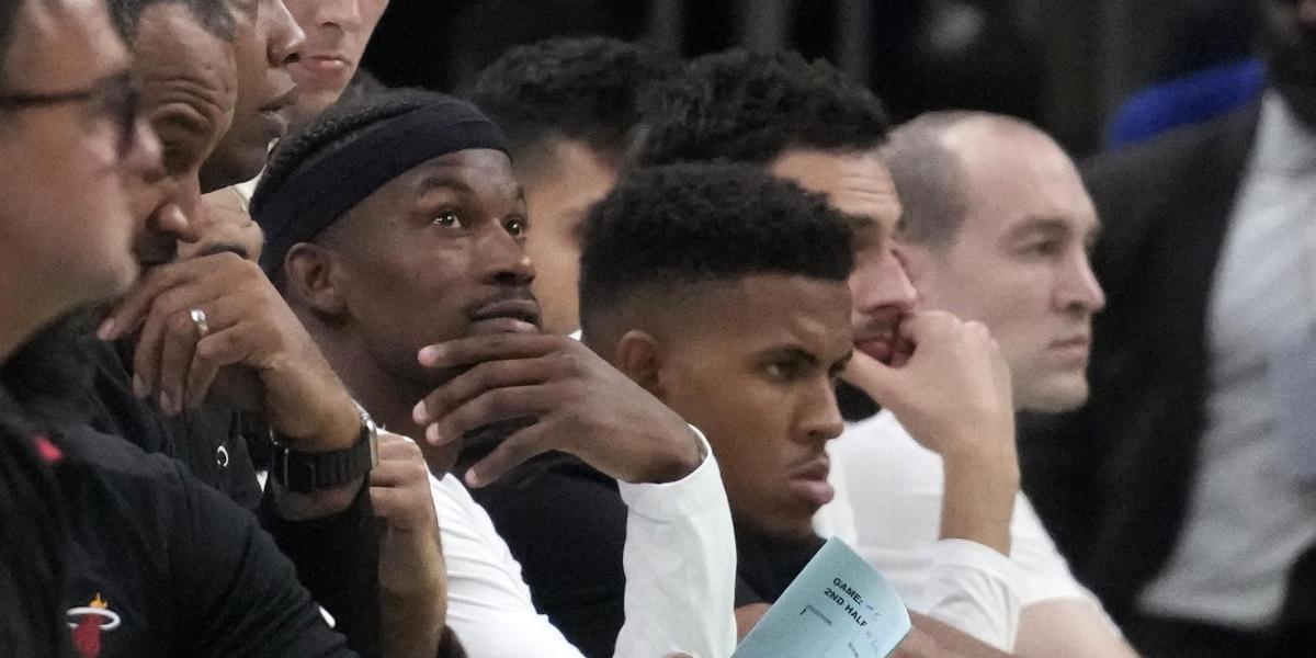 Jimmy Butler mantiene la calma: "Podemos y vamos a ganar la eliminatoria"