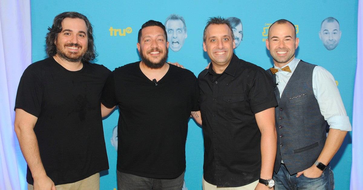 Joe Gatto se reúne con sus compañeros de reparto de ‘Impractical Jokers’