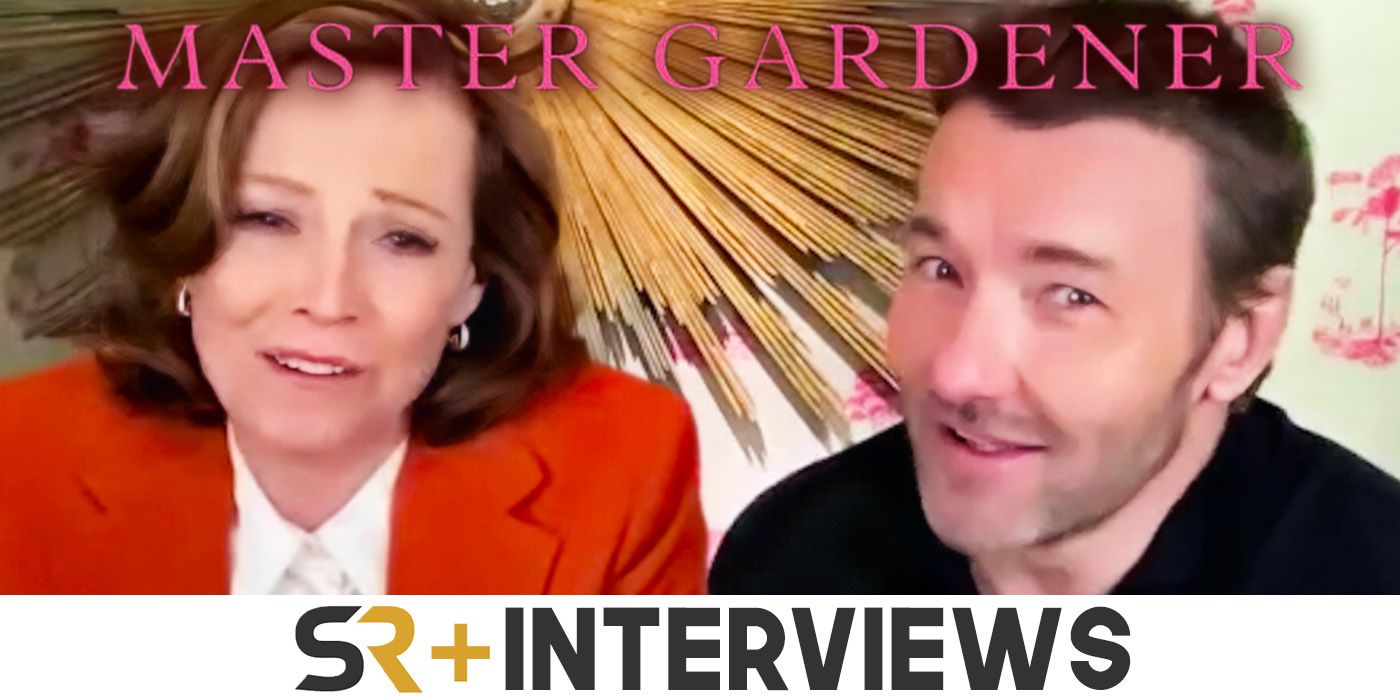 Joel Edgerton y Sigourney Weaver hablan sobre el maestro jardinero y la escritura maestra de Paul Schrader