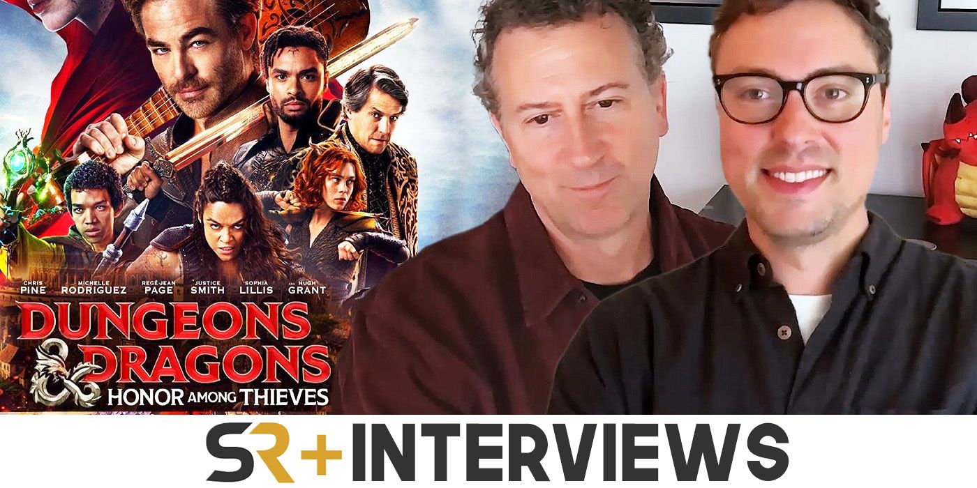 John Francis Daley y Jonathan Goldstein hablan de Dungeons & Dragons Honor Among Thieves