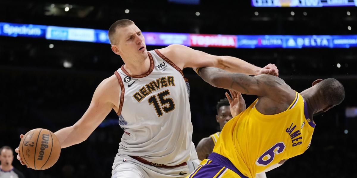 Jokic entrega a los Lakers su finiquito pese a la ira de LeBron y jugará sus primeras Finales
