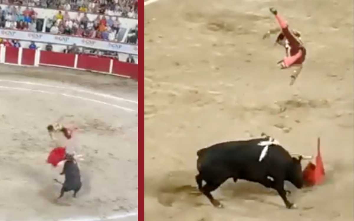 Joselito Adame sufrió conmoción cerebral tras ser levantado por toro