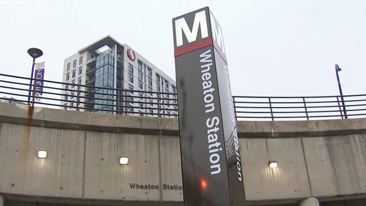 Joven muere tras balacera en la estación de Metro Wheaton