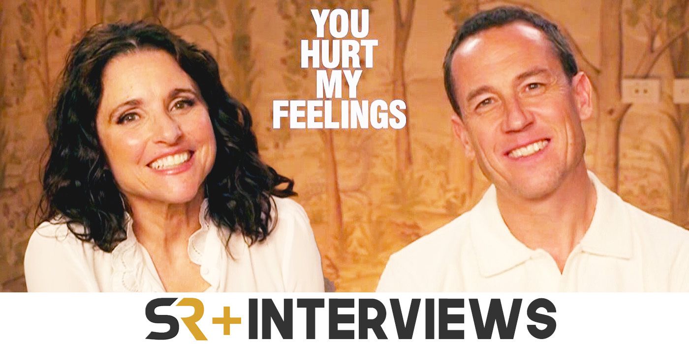 Julia Louis-Dreyfus y Tobias Menzies sobre la auténtica comedia de You Hurt My Feelings