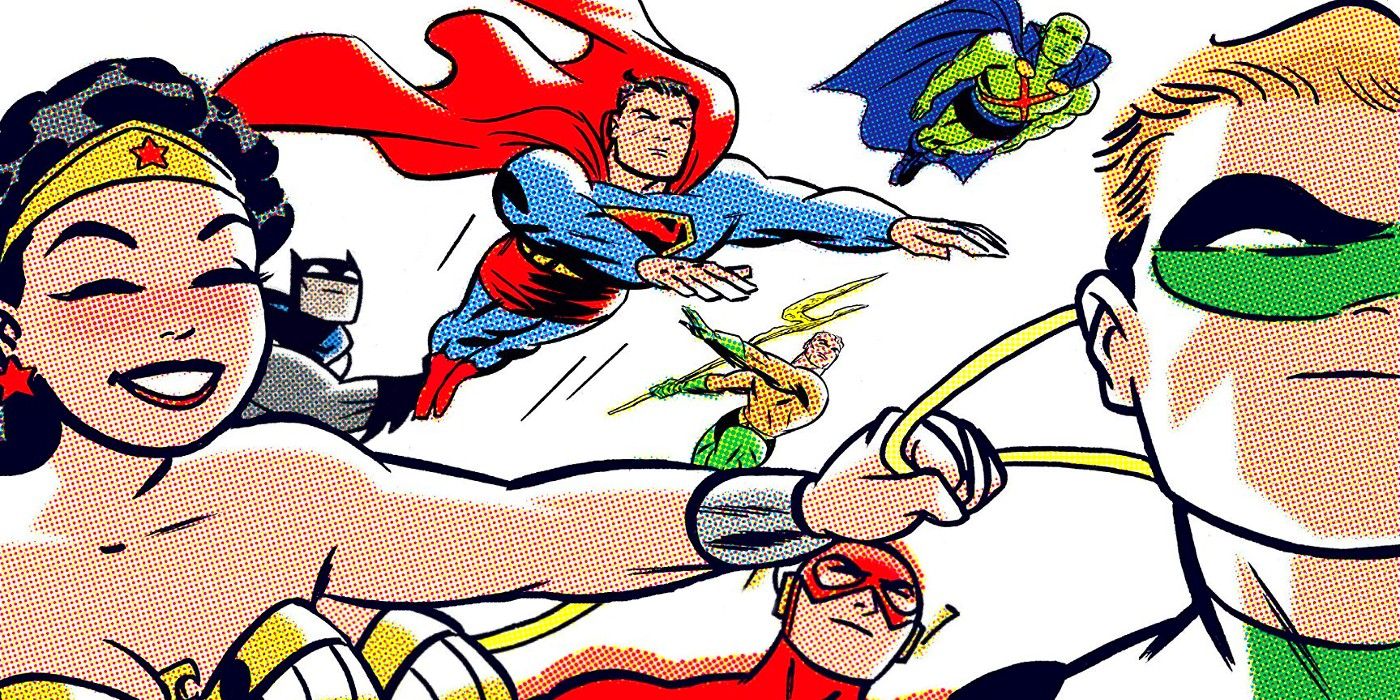 Justice League obtiene disfraces rediseñados en Fan Art DC no debe ignorar