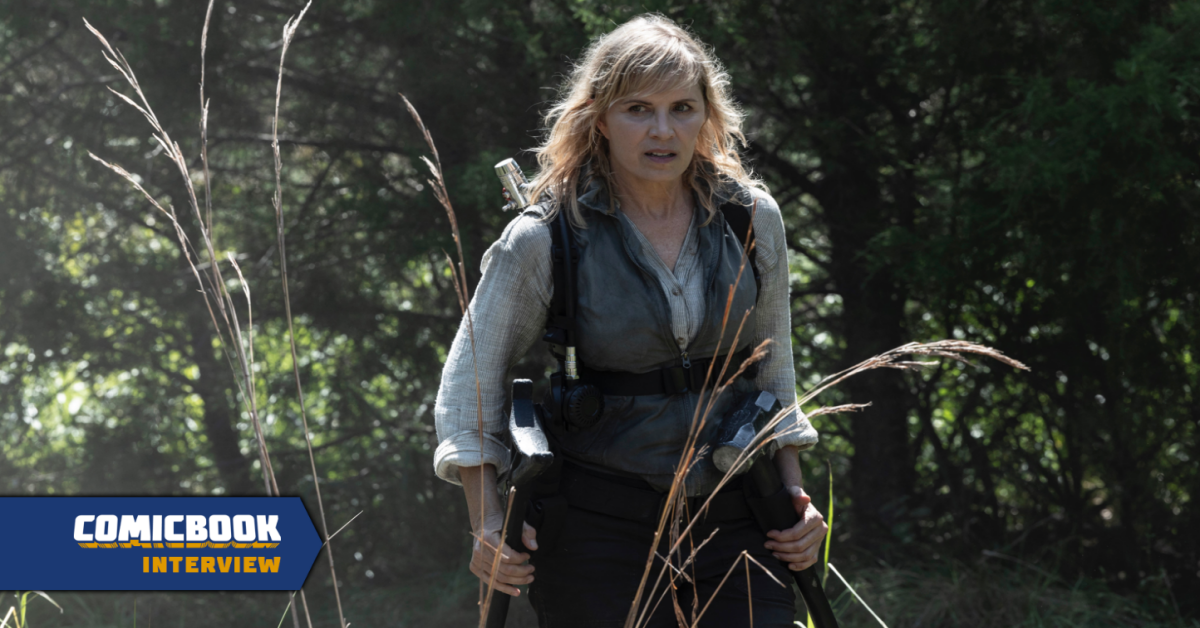 Kim Dickens de Fear the Walking Dead se burla del arco de la temporada 8 de Madison: “Ella ha sido una villana” (Exclusivo)