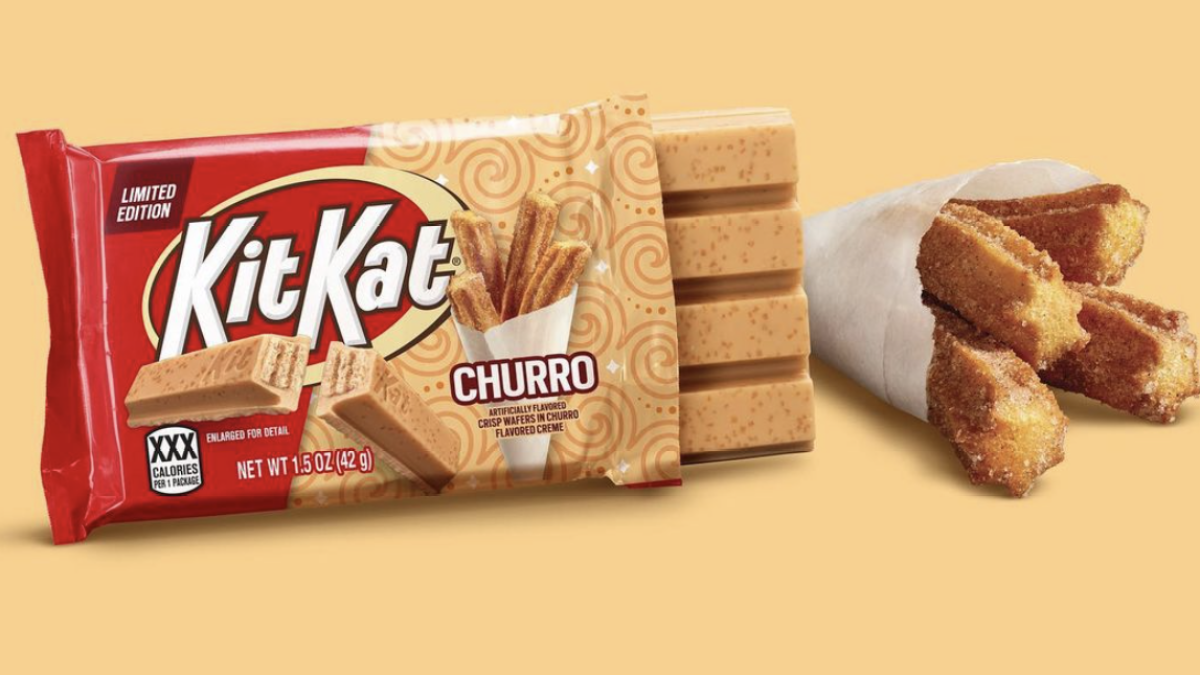 Kit Kat anuncia un nuevo sabor de su chocolate