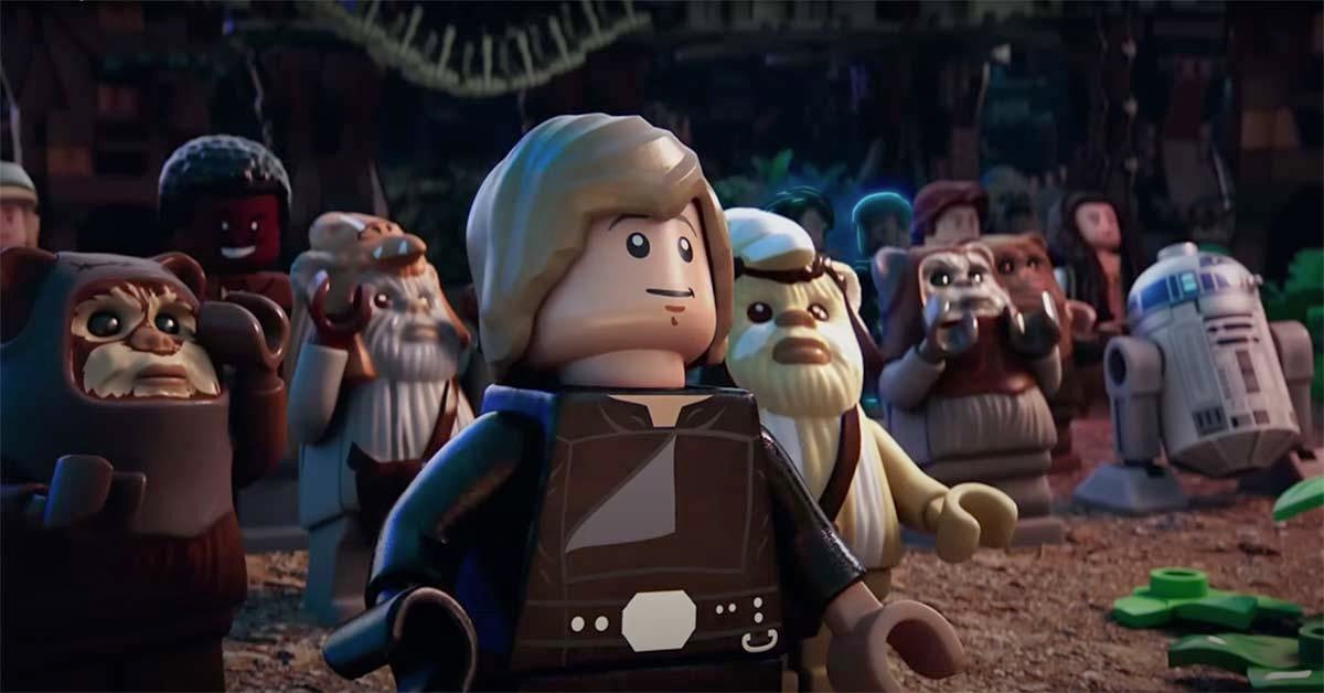 LEGO Star Wars lanza un nuevo corto para celebrar la fuerza