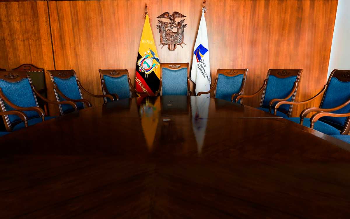 La Corte de Ecuador rechaza demandas contra la 'muerte cruzada' de Lasso