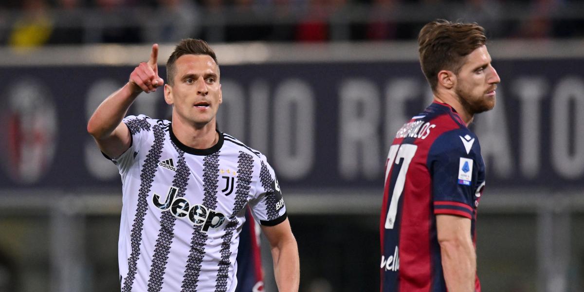 La Juventus sigue en su línea gris y solo empata en Bolonia