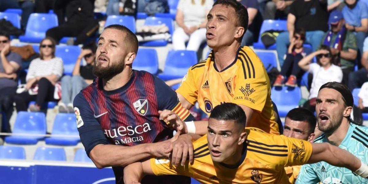 La Ponfe empata en Huesca y desciende a Primera RFEF