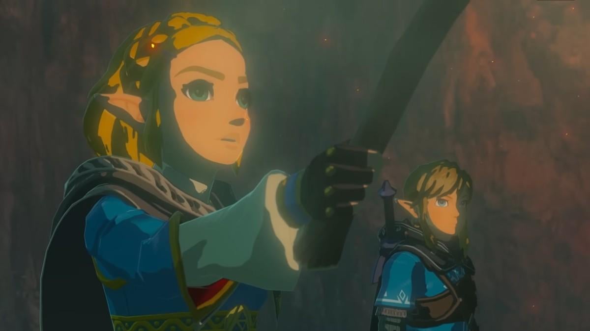 Rol crítico para ejecutar Legend of Zelda: Tears of the Kingdom One-Shot