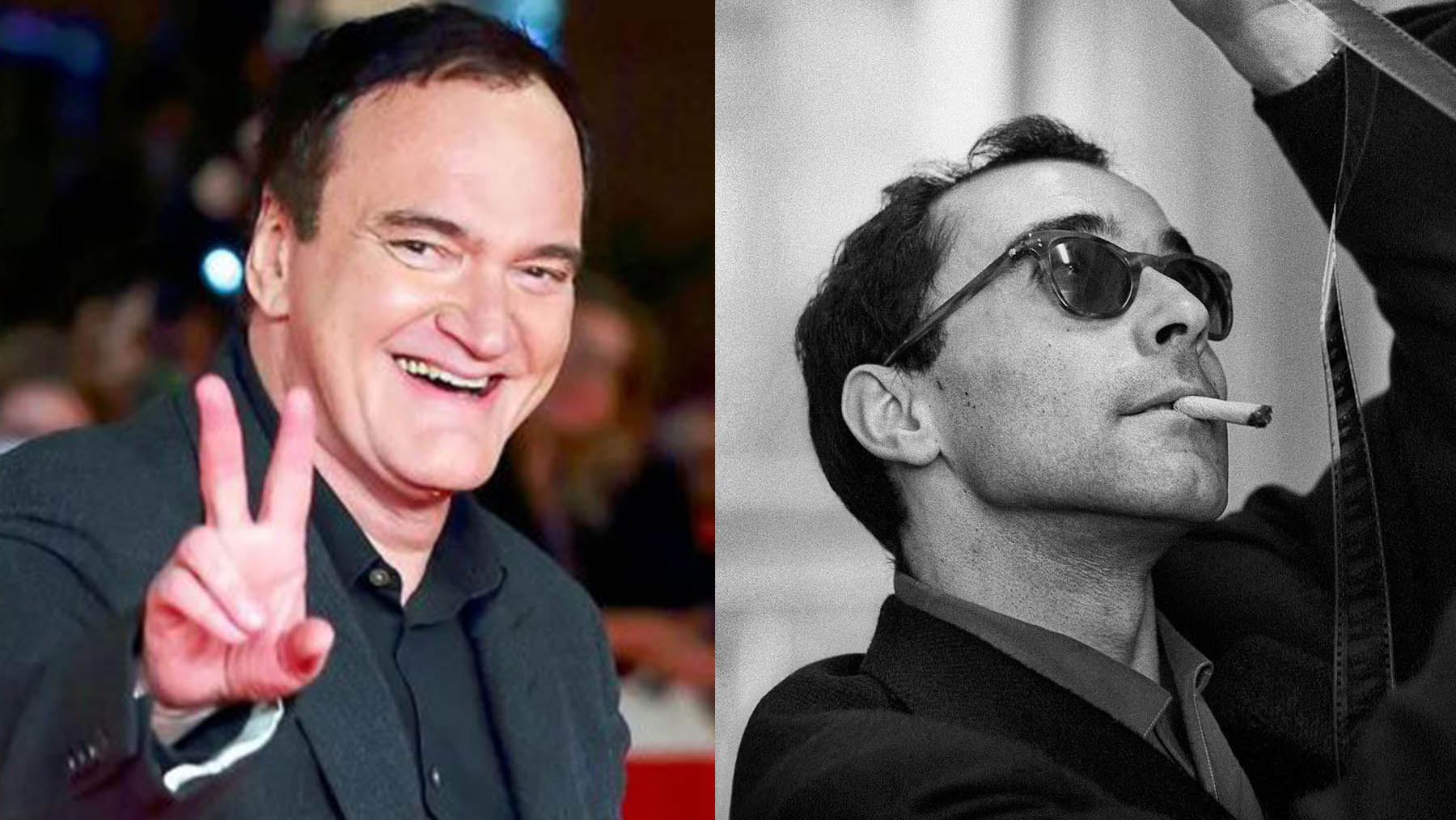 La admiración no correspondida de Quentin Tarantino por Jean-Luc Godard